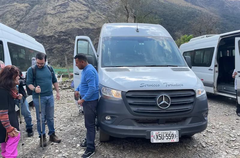 Cusco to Soraypampa route